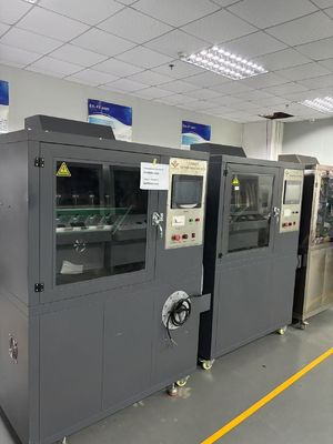 Yüksek Voltaj Sızıntı İzleri Test Makinesi Paslanmaz Çelik Elektrot Malzemesi