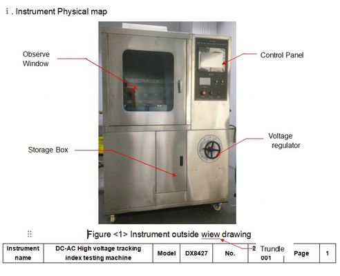 PLC kontrol Tayvan Weinview Dokunmatik Ekran Kontrol İzolasyon Test Makinesi