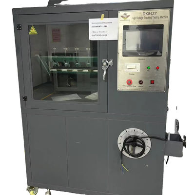 Kauçuk Yalıtım Performansının Verimli Tespiti Büyük Ekran Yüksek Gerilim Kaçak İzleme Test Makinesi