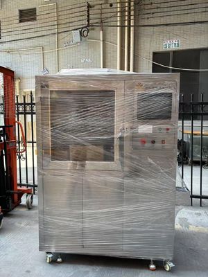 Kauçuk ve Plastik Gibi Elektrik Yalıtım Malzemeleri İçin Yüksek Gerilim Kaçak İz Takip Test Makinesi