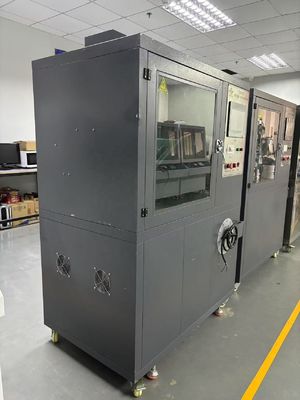 Lastik elektrik yalıtım malzemeleri için yüksek voltajlı sızıntı izleme test makinesi