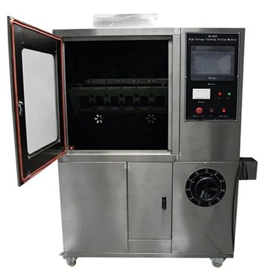 Elektriksel yalıtım malzemeleri için yüksek voltajlı sızıntı izleme test makinesi