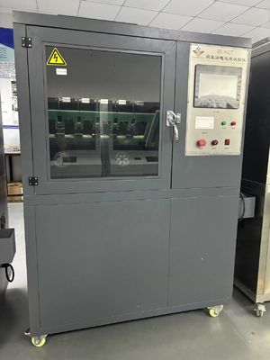 Elektriksel yalıtım malzemeleri için yüksek voltajlı sızıntı izleme test makinesi