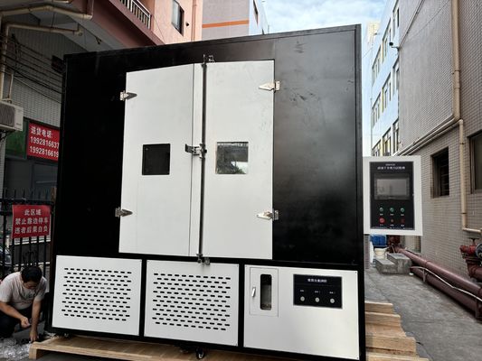 IP65 Koruma Sınıfı İzolatörlerin Çoklu Stres Testleri İçin Çevresel Yaşlandırma Test Makinesi
