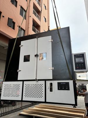 Profesyonel UV Yaşlanma Direnci Test Makinesi, 50°C'de Nemli Isı ve Kuru Isı İçin