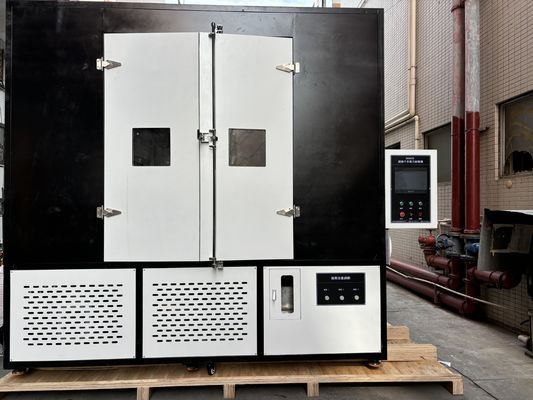 Profesyonel UV Yaşlanma Direnci Test Makinesi, 50°C'de Nemli Isı ve Kuru Isı İçin
