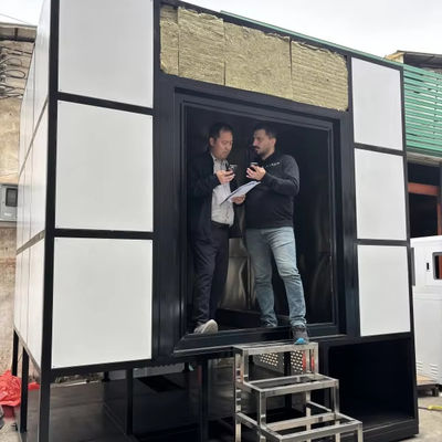 İzolatörler İçin Çoklu Gerilim Testi Dış Ortam Yaşlandırma Makinesi