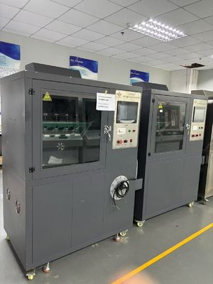 Plastik Testleme Elektrikli İz Direnci Korozyon Test Makinesi Adımsız Düzenlenebilir Test Voltajı 100V-6000V ile