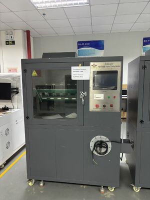 Plastik Testleme Elektrikli İz Direnci Korozyon Test Makinesi Adımsız Düzenlenebilir Test Voltajı 100V-6000V ile