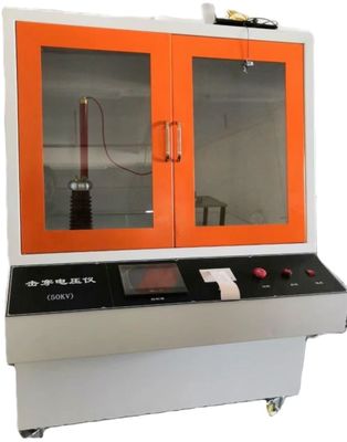Yüksek gerilimli yalıtım malzemelerinin parçalanması testi cihazı