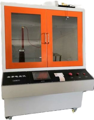Yüksek gerilimli yalıtım malzemelerinin parçalanması testi cihazı