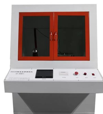 Yüksek gerilimli yalıtım malzemelerinin parçalanması testi cihazı