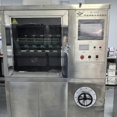 Elektrik İz Direnci ve Korozyon Test Makinesi