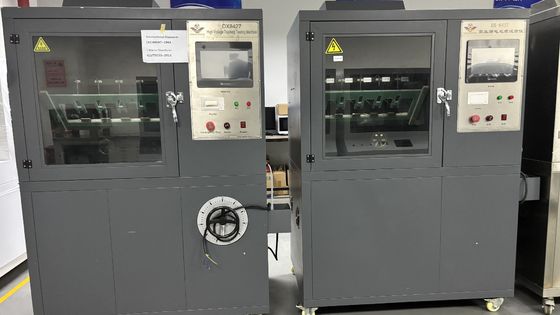 Elektrik İz Direnci ve Korozyon Test Makinesi