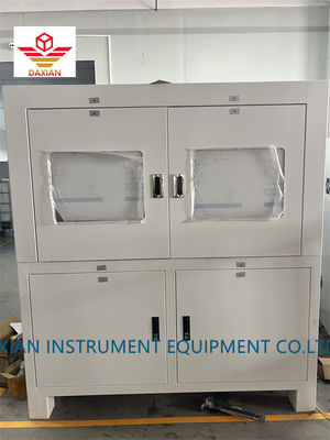 Ev Laboratuvarı Test Aparatı Motosiklet Koruyucu Giysiler DAM Darmstadt Sıvı Test Makinesi