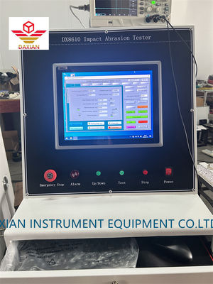 Ev Laboratuvarı Test Aparatı Motosiklet Koruyucu Giysiler DAM Darmstadt Sıvı Test Makinesi