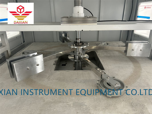 Ev Laboratuvarı Test Aparatı Motosiklet Koruyucu Giysiler DAM Darmstadt Sıvı Test Makinesi