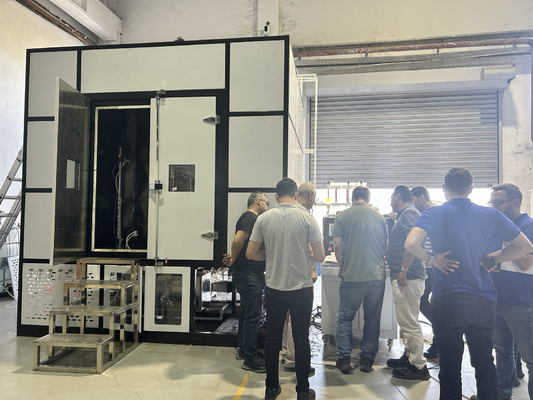 Izolatörler Laboratuvar Deneme Makinesi Çoklu Gerginlik Deneme Ekipmanı 5000h Denetçi IEC 62730-2024