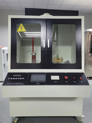 IEC 60243-1'e Göre 100kV Elektriksel Dayanım Test Cihazı Laboratuvar Test Makinesi