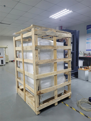 IEC 60243-1'e Göre 100kV Elektriksel Dayanım Test Cihazı Laboratuvar Test Makinesi