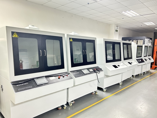 IEC 60243-1'e Göre 100kV Elektriksel Dayanım Test Cihazı Laboratuvar Test Makinesi