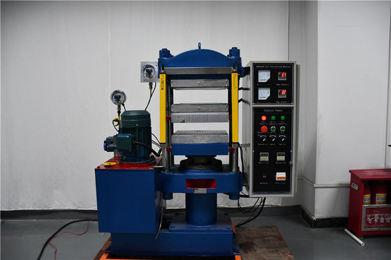 Çeşitli Kauçuk Sıkıştırma Kalıplama Makinesi Presleme İçin Otomatik Düz Vulkanizatör