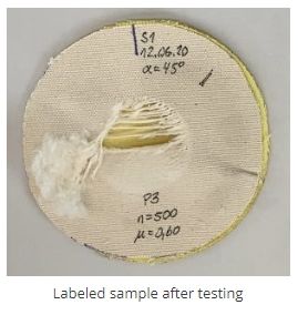 Darmstadt Makine Motosiklet Koruyucu Sıvı Test Aparatı EN17092-1