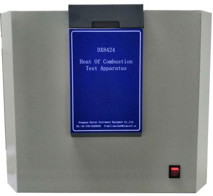 İnşaat malzemeleri laboratuvarı yangın testi makinesi yanma aygıtının toplam ısısı ISO1716