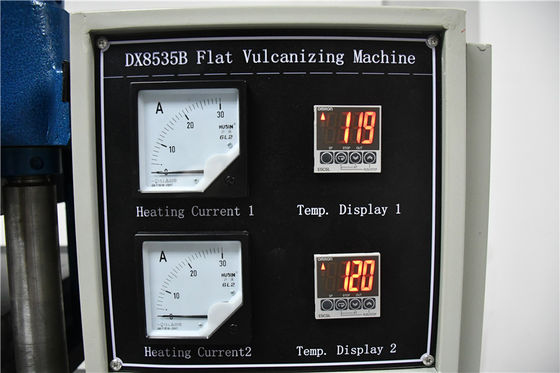 Lastik sıkıştırma kalıplama makinesi Laboratuvar Lastik test makinesi