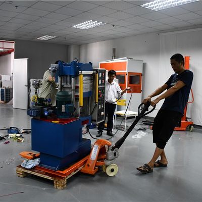 Lastik sıkıştırma kalıplama makinesi Laboratuvar Lastik test makinesi