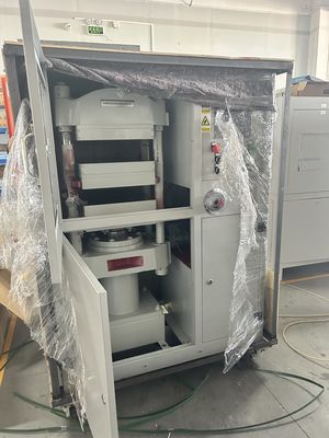 Otomatik Kauçuk Sıkıştırma Kalıplama Makinesi Laboratuvar Test Makinesi