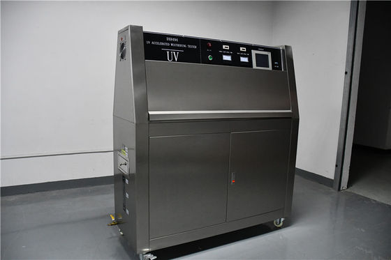 ISO 4892-3 UV Hızlandırılmış Hava Durumu Denetleyicisi Çevre Deneme Odası