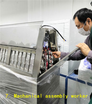 ISO 4892-3 UV Hızlandırılmış Hava Durumu Denetleyicisi Çevre Deneme Odası