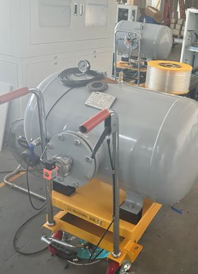 ASTM E1996-2008 Yapı Malzemeleri Test Ekipmanları Füze Darbe Dayanımı Topu