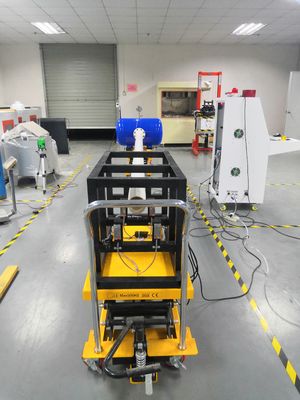 ASTM E1996-2008 Yapı Malzemeleri Test Ekipmanları Füze Darbe Dayanımı Topu