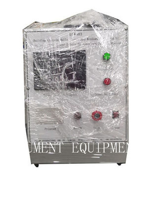 ASTM E1996-2008 Yapı Malzemeleri Test Ekipmanları Füze Darbe Dayanımı Topu