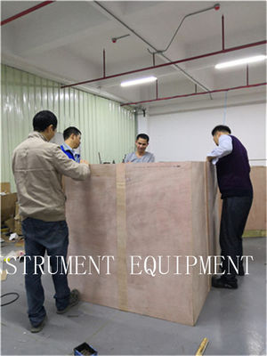 ASTM E1996-2008 Yapı Malzemeleri Test Ekipmanları Füze Darbe Dayanımı Topu