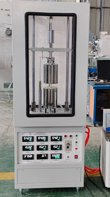 ASTM D5470 Standart 300 ℃ Termal Termal İletkenlik Test Makinesi