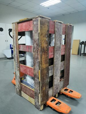 ISO5660-1 Standart Konik Kalorimetre Laboratuvar Test Makinesi