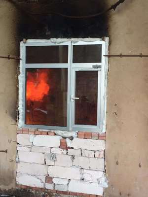 ISO834-1 Standart Bina Bileşeni Yangın Testleri için Dikey ve Yatay Fırın EN13381