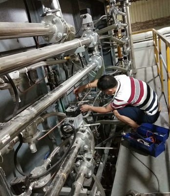 ISO834 Standart İnşaat Malzemeleri Dikey Yangın Testleri Fırın Laboratuvar Test Ekipmanı