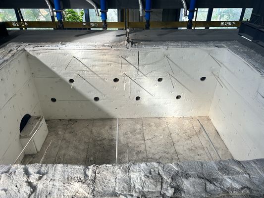 Bina Bileşeni Yangına Direnci Yatay Fırın EN1363-1 Standart