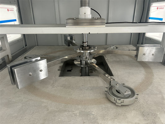 DAM Darmstadt Sıvı Test Makinesi Laboratuvar Test Makinesi EN 17092 Standartı