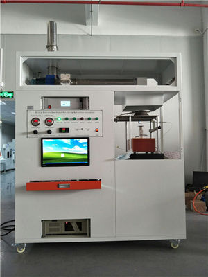 ISO5660-1 Yangın Laboratuvarı Deneme Ekipmanı Kalorimetre Yanıcılık Deneme Makinesi