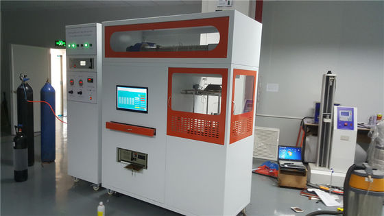 ISO5660-1 Yangın Laboratuvarı Deneme Ekipmanı Kalorimetre Yanıcılık Deneme Makinesi