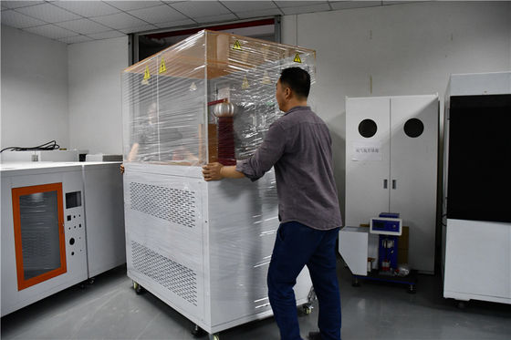 100KV IEC 60243 yalıtım malzemesi Elektrik Gücü Test Ekipmanı Laboratuvar Test Makinesi