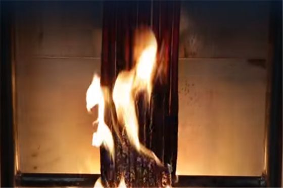 IEC60332-3-10 Standart Kablolar ve Optik Kablolar Laboratuvar Test Makinesi