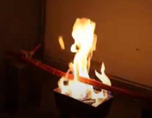 SGS Onaylı 2 Yıl Garanti BS6387 Kablo Test Ekipmanı