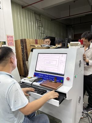 Yangın geçirmez kaplamalar Çelik yapısı Yangın geçirmez kaplama test fırını ISO834-1 İç test