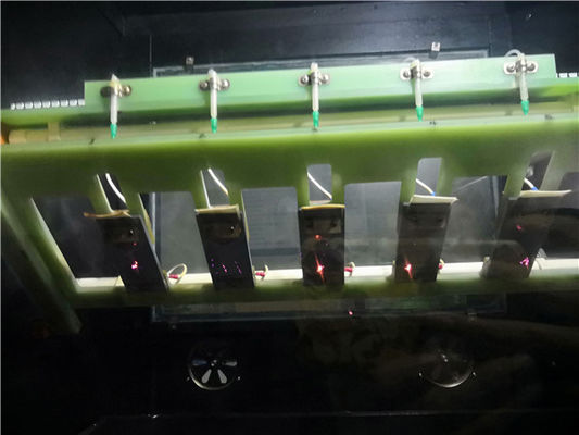 Yüksek Gerilim İzleme ve Erozyon Test Makinesi IEC60587, Eğimli Düzlem Numuneler ile